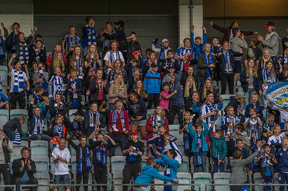 Match Allsvenskan mellan IFK Göteborg och Hammarby IF