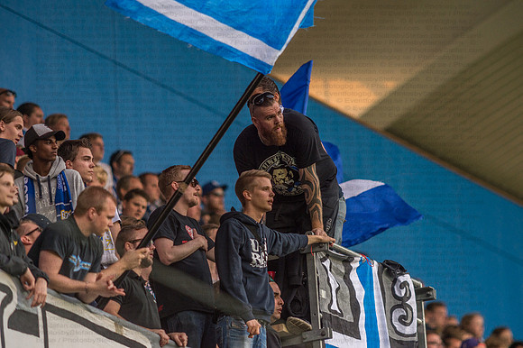 Match Allsvenskan mellan IFK Göteborg och Hammarby IF