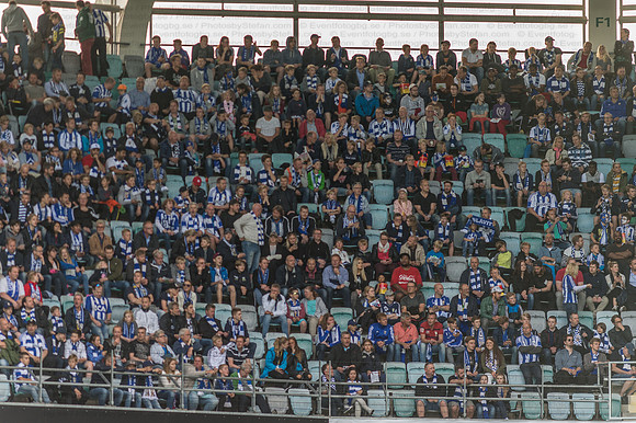 Match Allsvenskan mellan IFK Göteborg och Hammarby IF