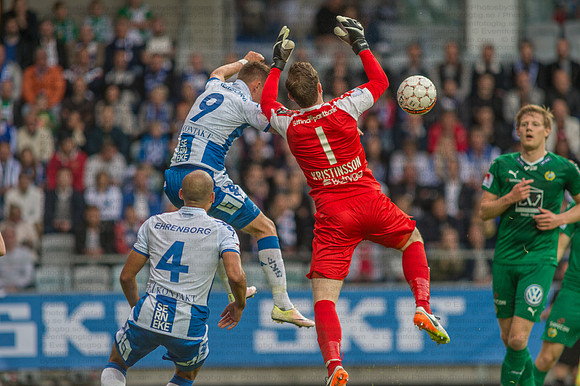 Match Allsvenskan mellan IFK Göteborg och Hammarby IF