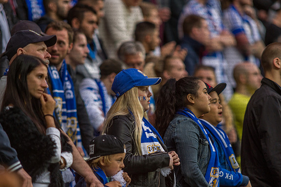 Match Allsvenskan mellan IFK Göteborg och Hammarby IF
