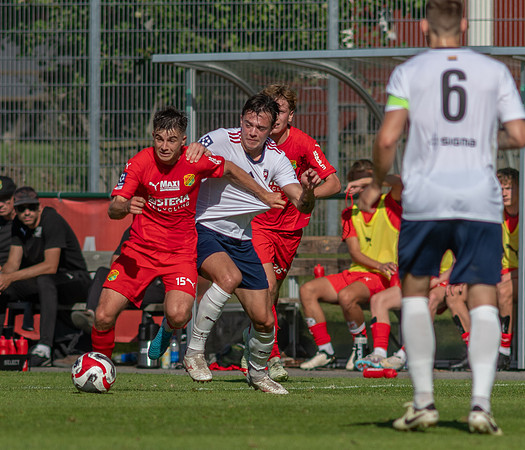 Match i Ettan Södra Mellan Torslanda IK och FC Rosengård