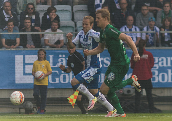 Match Allsvenskan mellan IFK Göteborg och Hammarby IF