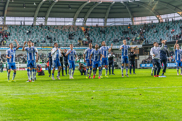 Match Allsvenskan mellan IFK Göteborg och Hammarby IF