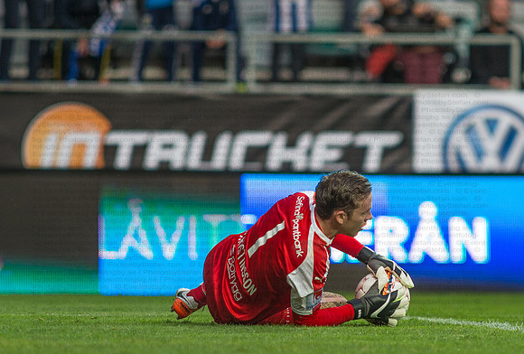 Match Allsvenskan mellan IFK Göteborg och Hammarby IF