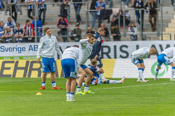 Match Allsvenskan mellan IFK Göteborg och Hammarby IF
