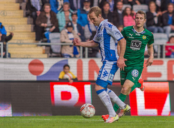 Match Allsvenskan mellan IFK Göteborg och Hammarby IF