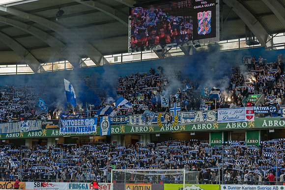 Match Allsvenskan mellan IFK Göteborg och Hammarby IF