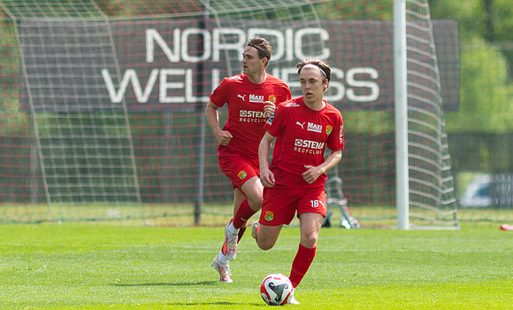 Match i Ettan Södra Mellan Torslanda IK och Ariana FC