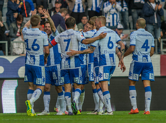 Match Allsvenskan mellan IFK Göteborg och Hammarby IF