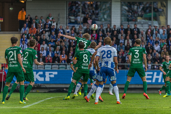 Match Allsvenskan mellan IFK Göteborg och Hammarby IF