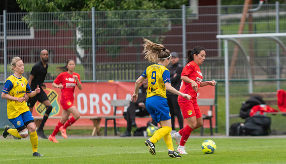 Match i Div 3 Damer Mellan Torslanda IK och Utbynäs SK