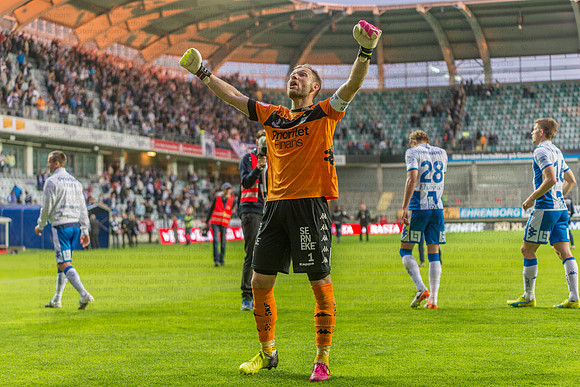 Match Allsvenskan mellan IFK Göteborg och Hammarby IF