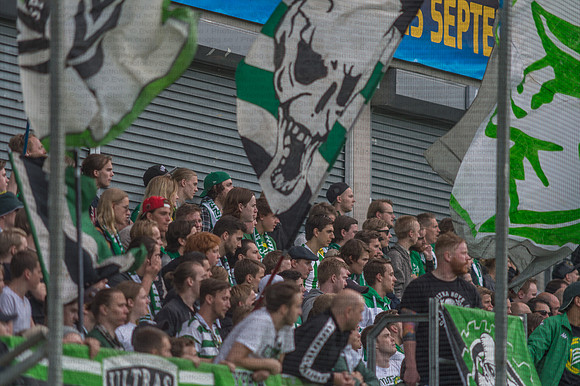 Match Allsvenskan mellan IFK Göteborg och Hammarby IF