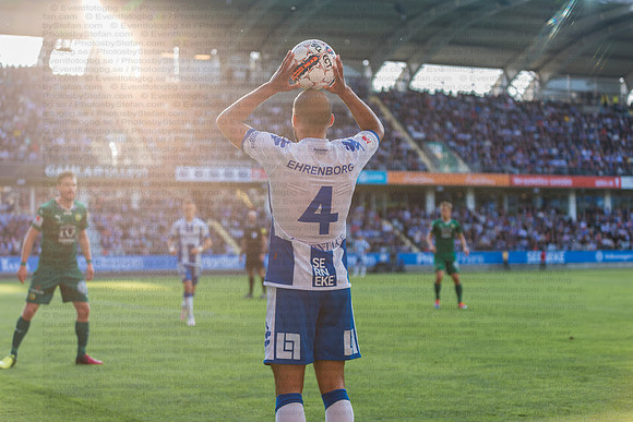 Match Allsvenskan mellan IFK Göteborg och Hammarby IF
