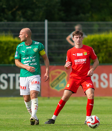 Match i Ettan Södra Mellan Torslanda IK och Jönköpings Södra IF