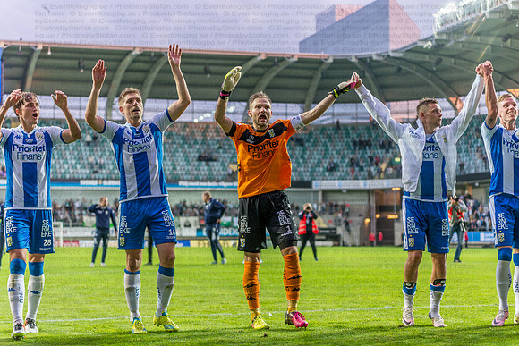 Match Allsvenskan mellan IFK Göteborg och Hammarby IF