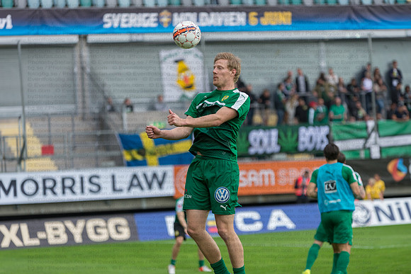 Match Allsvenskan mellan IFK Göteborg och Hammarby IF