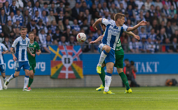 Match Allsvenskan mellan IFK Göteborg och Hammarby IF
