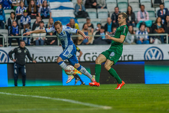 Match Allsvenskan mellan IFK Göteborg och Hammarby IF