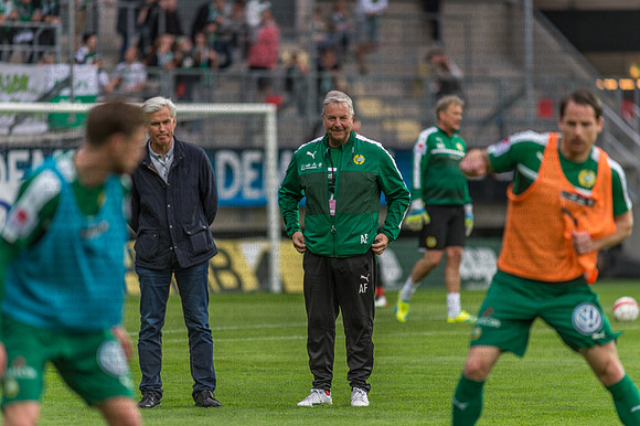 Match Allsvenskan mellan IFK Göteborg och Hammarby IF