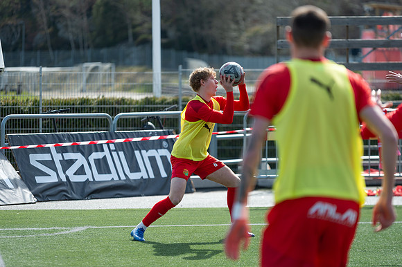 Match i Ettan Södra Mellan Torslanda IK och Jönköpings Södra IF