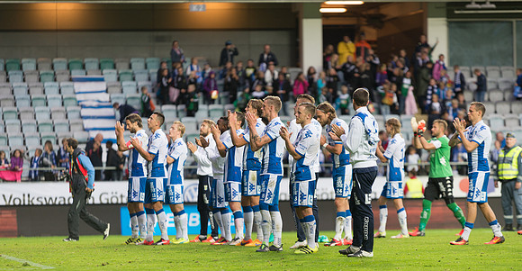 Match Allsvenskan mellan IFK Göteborg och Helsingborgs IF