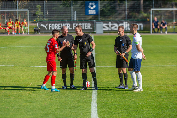Match i Ettan Södra Mellan Torslanda IK och FC Rosengård