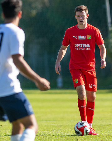 Match i Ettan Södra Mellan Torslanda IK och FC Rosengård