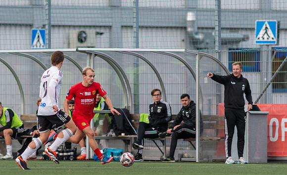 Match i Ettan Södra Mellan Torslanda IK och Oskarshamns AIK