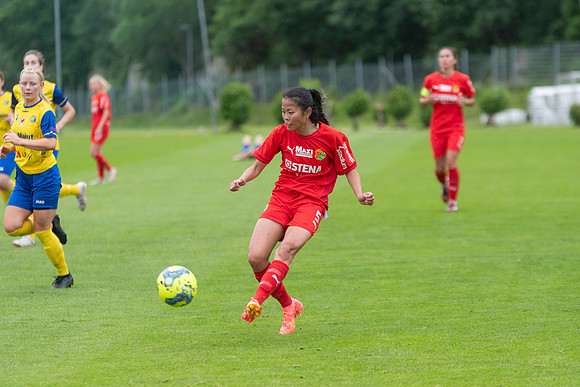 Match i Div 3 Damer Mellan Torslanda IK och Utbynäs SK