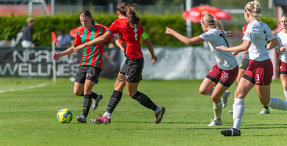 Match i Div 3 Damer Mellan Torslanda IK och Öckerö IF