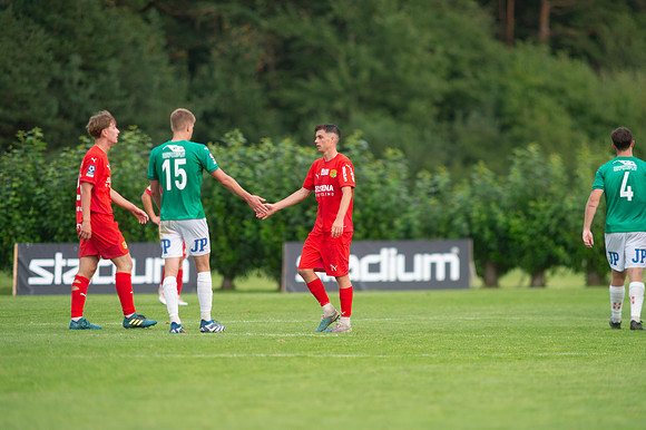 Match i Ettan Södra Mellan Torslanda IK och Jönköpings Södra IF