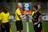 Match i Ettan Södra Mellan Torslanda IK och Arianda FC