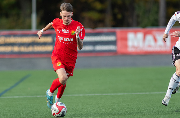 Match i Ettan Södra Mellan Torslanda IK och Oskarshamns AIK