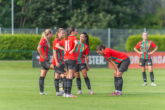 Match i Div 3 Damer Mellan Torslanda IK och Öckerö IF