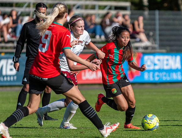 Match i Div 3 Damer Mellan Torslanda IK och Öckerö IF