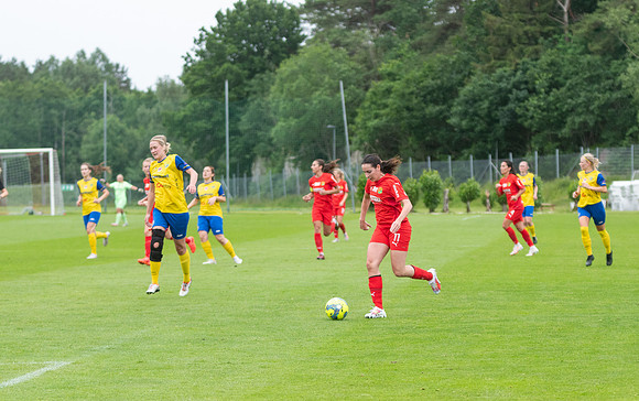 Match i Div 3 Damer Mellan Torslanda IK och Utbynäs SK