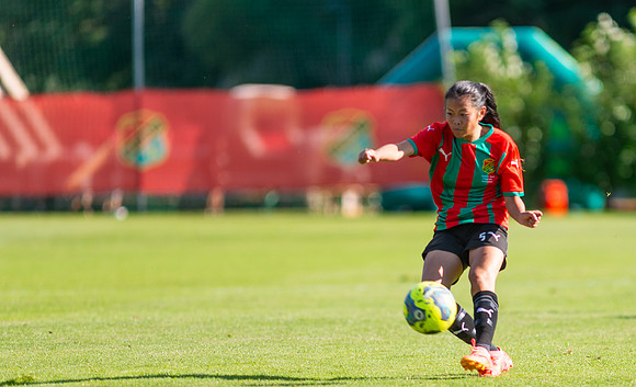 Match i Div 3 Damer Mellan Torslanda IK och Öckerö IF