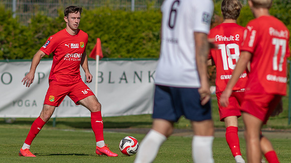 Match i Ettan Södra Mellan Torslanda IK och FC Rosengård