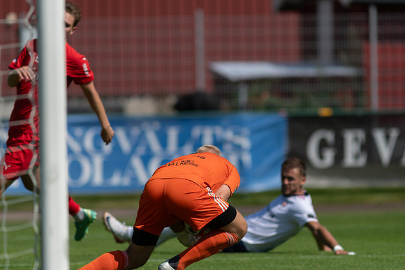 Match i Ettan Södra Mellan Torslanda IK och FC Rosengård 1917