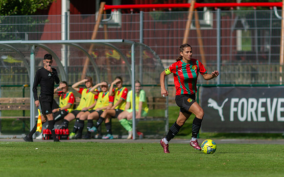 Match i Div 3 Damer Mellan Torslanda IK och Öckerö IF