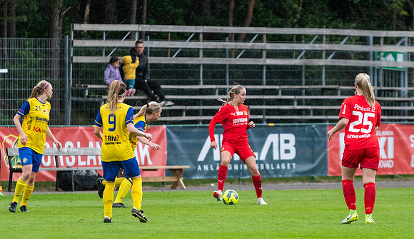 Match i Div 3 Damer Mellan Torslanda IK och Utbynäs SK