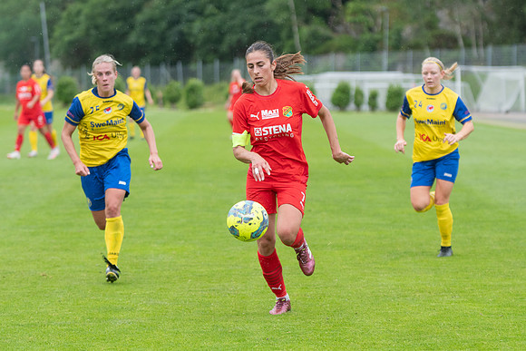 Match i Div 3 Damer Mellan Torslanda IK och Utbynäs SK