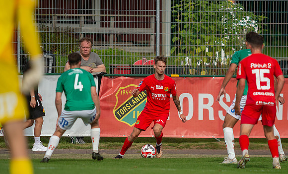 Match i Ettan Södra Mellan Torslanda IK och Jönköpings Södra IF