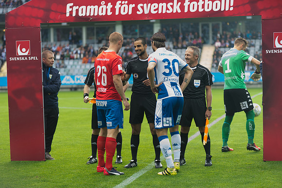 Match Allsvenskan mellan IFK Göteborg och Helsingborgs IF
