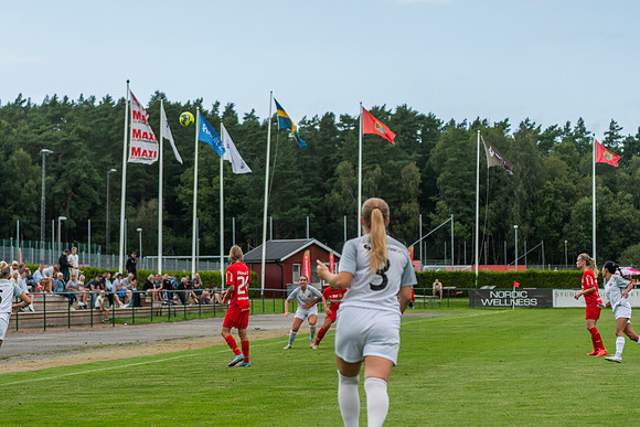 Match i Div 3 Damer Mellan Torslanda IK och Qviding FIF