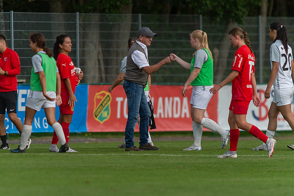 Match i Div 3 Damer Mellan Torslanda IK och Qviding FIF