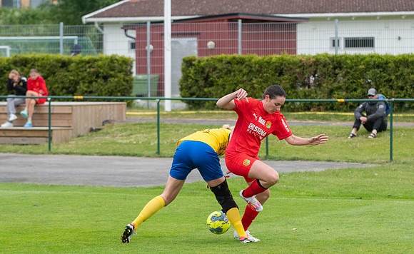 Match i Div 3 Damer Mellan Torslanda IK och Utbynäs SK