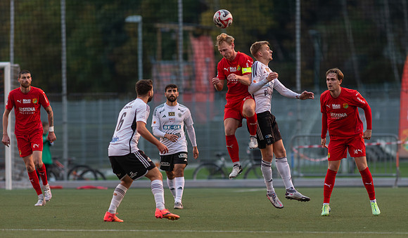 Match i Ettan Södra Mellan Torslanda IK och Oskarshamns AIK